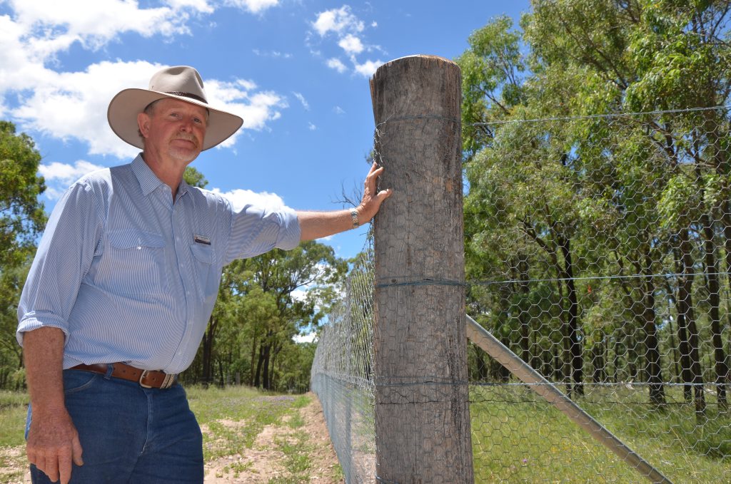 Cr Ross Bartley has voiced his objections of the budget Photo Emma Boughen / The Bush Telegraph